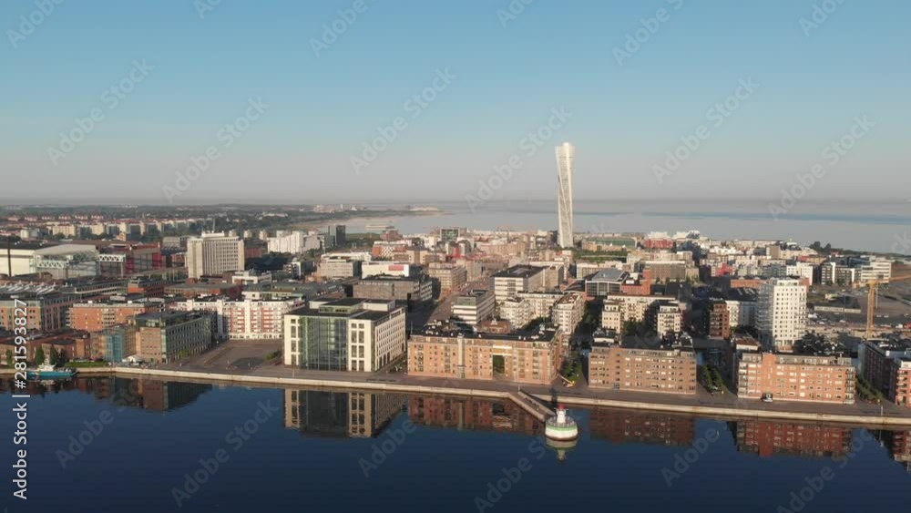 Malmo is the third largest city in Sweden, one of the Nordic countries ...