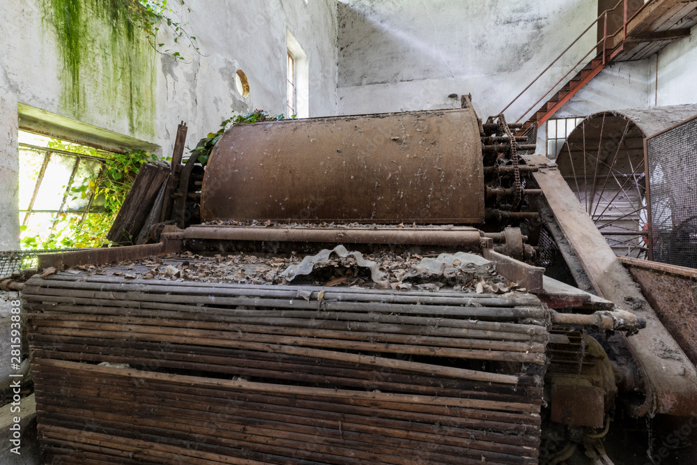 Urban exploration / Wadding factory Urban exploration / Wadding factory