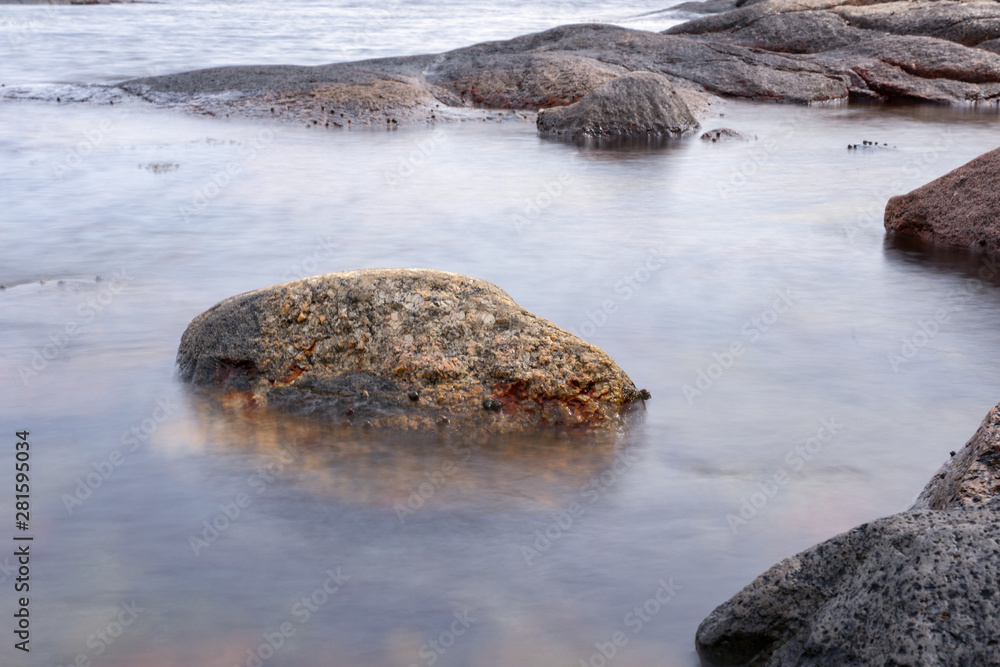 stones in the water