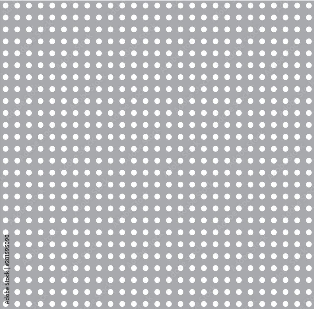 Gray background with white dots Gray background with white dots