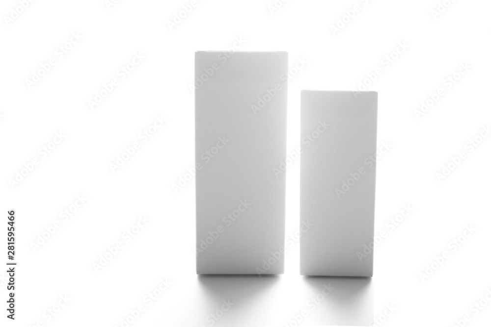 Empty white box Empty white box
