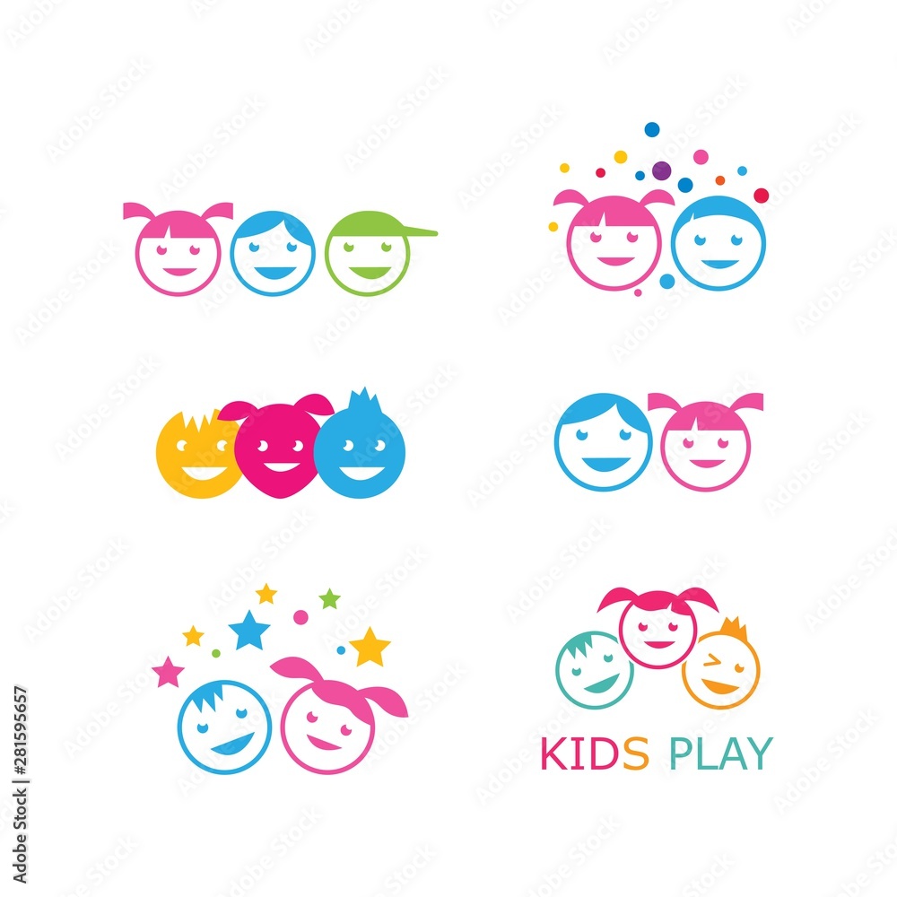 kids play logo