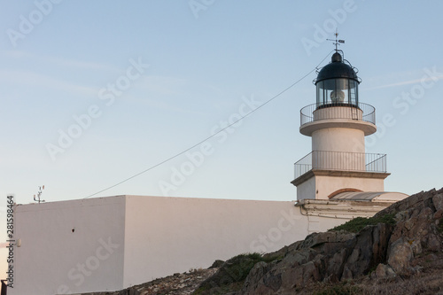 Lighthouse of the Cap de Creus Natural Park, the westernmost point of Spain, where the sun first rises. Europe