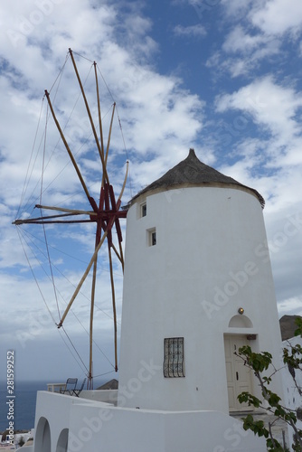 Greece Santorini, Windmill Oia
