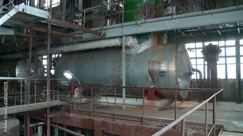 Wallpaper Mural CHP internal production facilities Torontodigital.ca