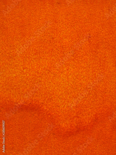 orange ceramic texture
