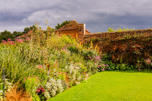 gardens of packwood house warwickshire england uk photo