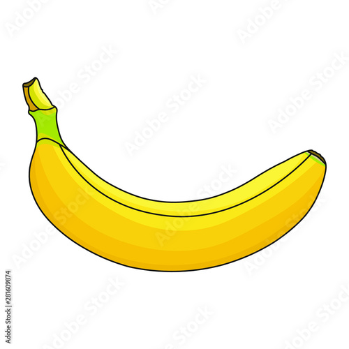 Cartoon Banana
