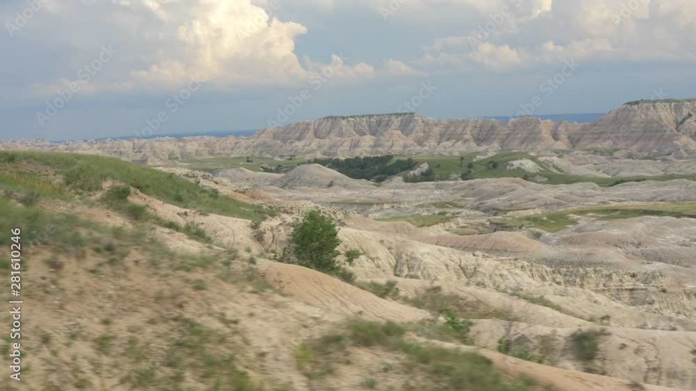 Motion tracking in the Badlands of South Dakota Motion tracking in the Badlands of South Dakota