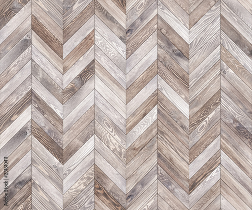 Chevron natural parquet seamless floor texture