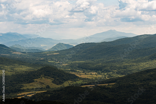 A view of the valley in Bieszczady Mountains, seen from Połonina Caryńska. © Bartek Kuzia