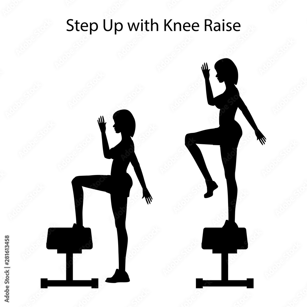 Step up knee lift hotsell