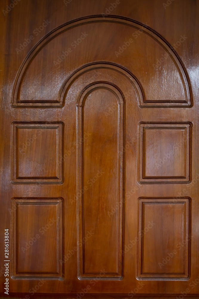 Wooden doors, patterned surfaces of wooden doors Wooden doors, patterned surfaces of wooden doors