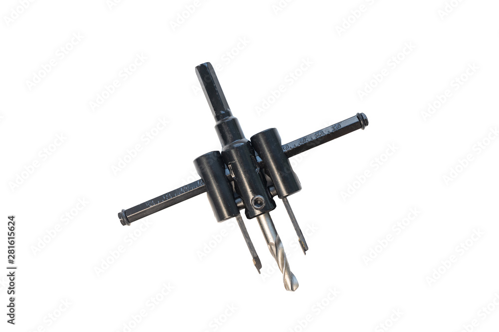 circular adjustable drill bit. drill for large round holes circular adjustable drill bit. drill for large round holes