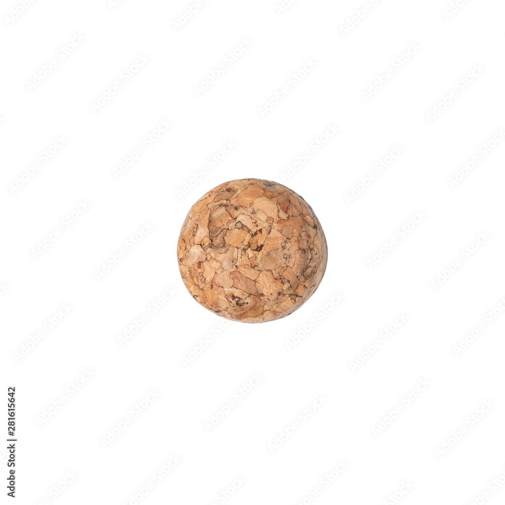 wine stopper or cork with shadow isolated on white wine stopper or cork with shadow isolated on white
