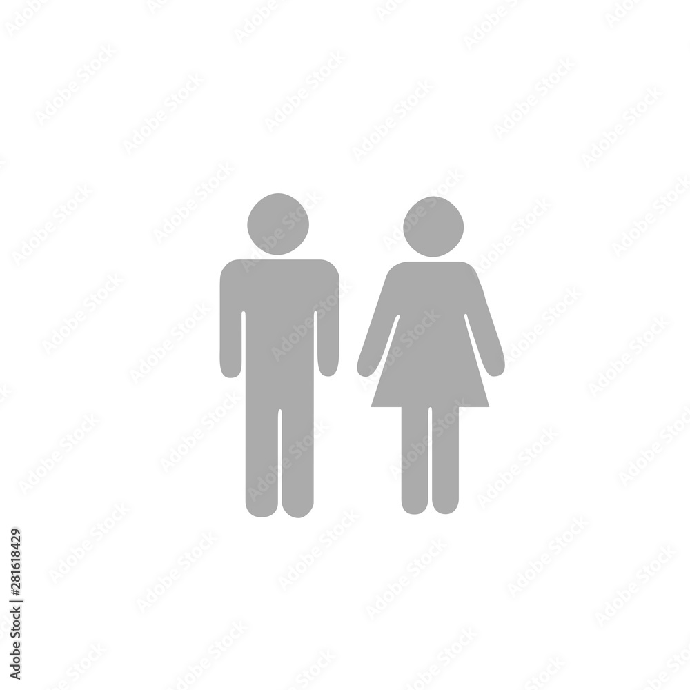 Menschen - Symbol Icon Menschen - Symbol Icon