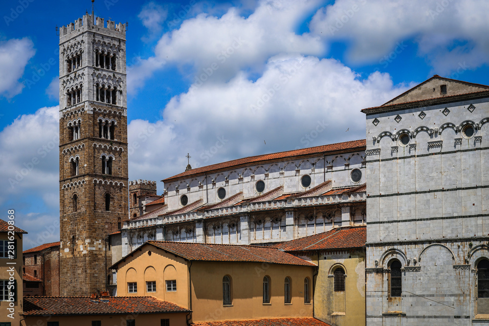 Lucca Italien, Kathedrale San Martino