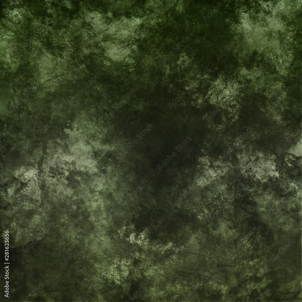 Naklejka premium Green abstract watercolor texture background.Surface design banners. abstract shape and have copy space for text.