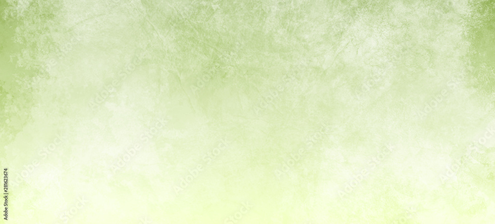 Green abstract watercolor texture background.Surface design banners. abstract shape and have copy space for text.
