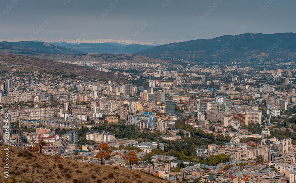 view of tbilisi georgia