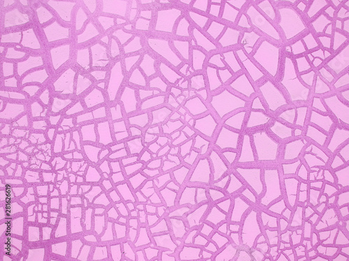 pink crack texture pattern