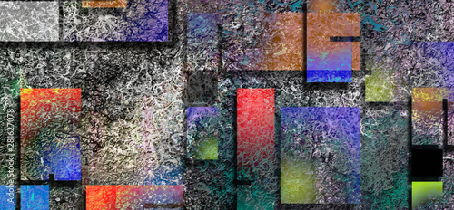 Modern abstract