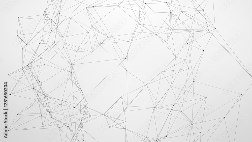 Abstract plexus background with connecting dots and lines. Global network connection, digital technology and communication concept. Abstract plexus background with connecting dots and lines. Global network connection, digital technology and communication concept.