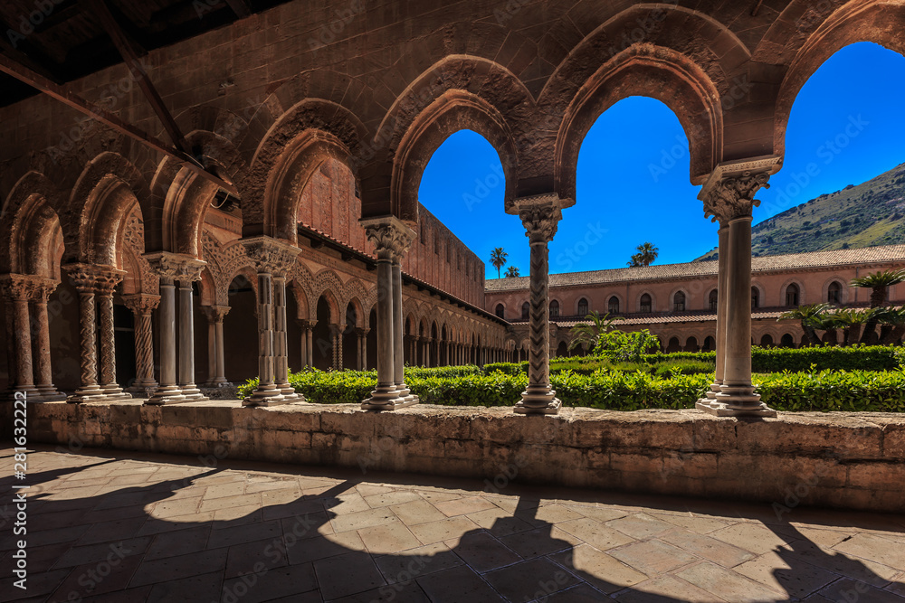 Kathedrale von Monreale Palermo, Sizilien Italien