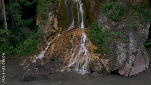 Aerial view of Sipote waterfall photo