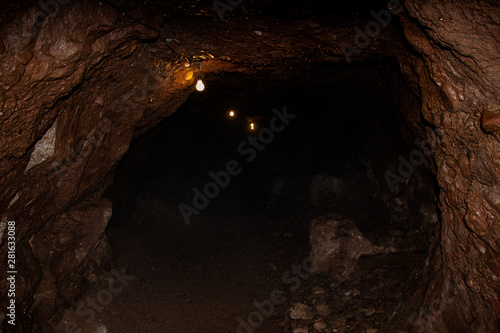 Depths of the Old Copper Mine