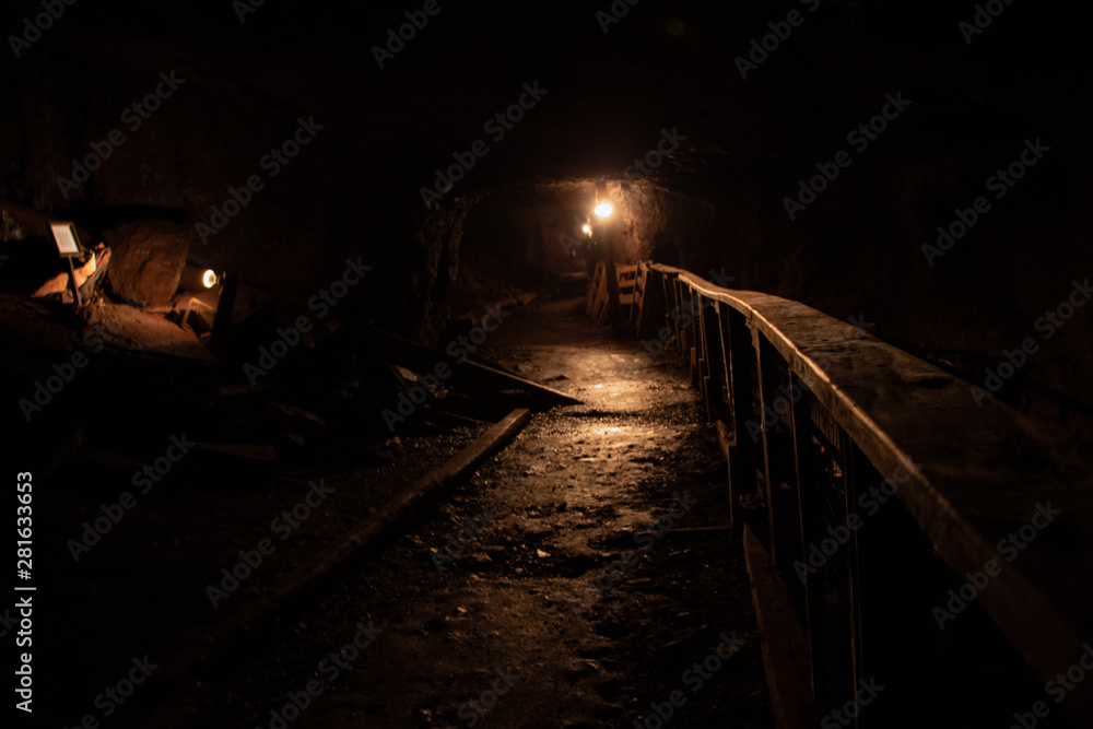 Depths of the Old Copper Mine 25 Depths of the Old Copper Mine 25