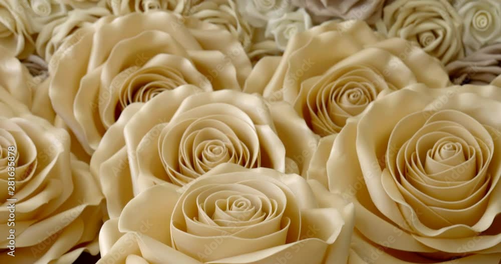 many of beautiful artificial plastic roses on table, amazing decoration many of beautiful artificial plastic roses on table, amazing decoration
