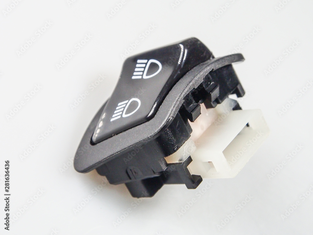 Headlight switch, high, low motorcycle Headlight switch, high, low motorcycle