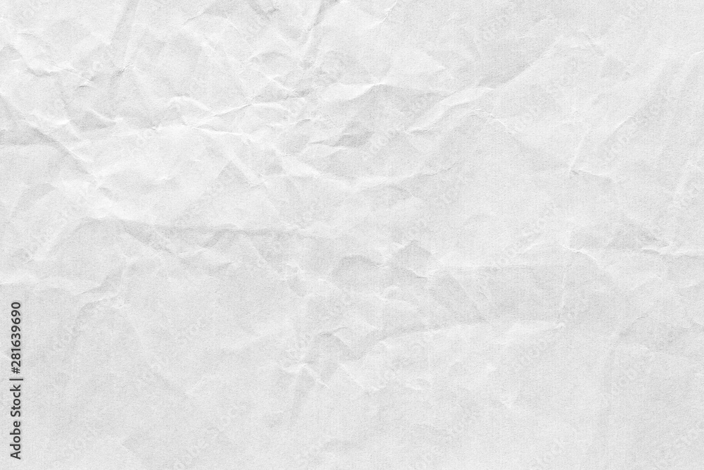 Old crumpled grey paper background texture