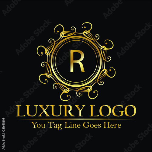 Royal logo - Royal Crown Logo | Luxury Logo | luxurious logo
