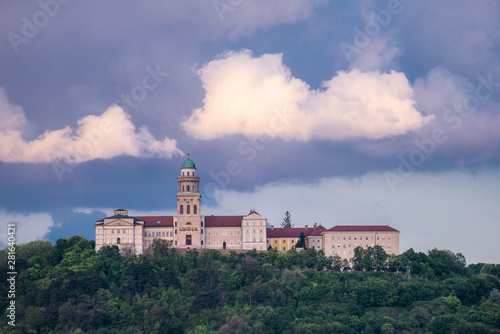 Pannonhalma Archabbey in Hungary
