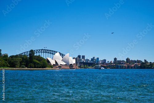 Opera house in Sydney, Australia.