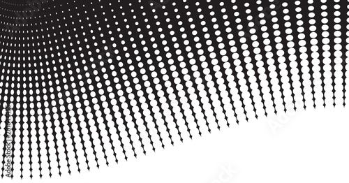 Vector Abstract Half-Tone Backgrounds