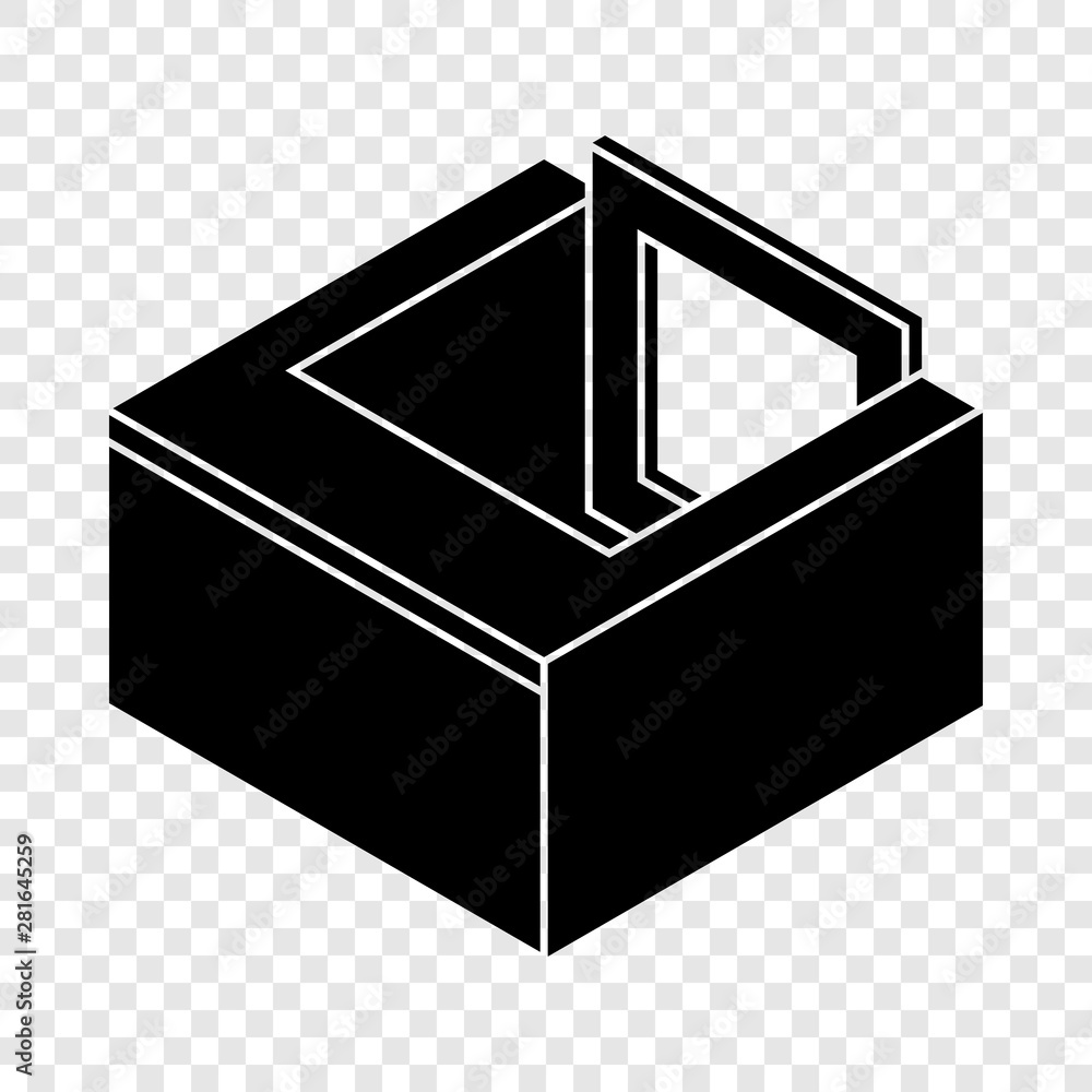 Basement window frame icon. Simple illustration of basement window frame vector icon for web Basement window frame icon. Simple illustration of basement window frame vector icon for web