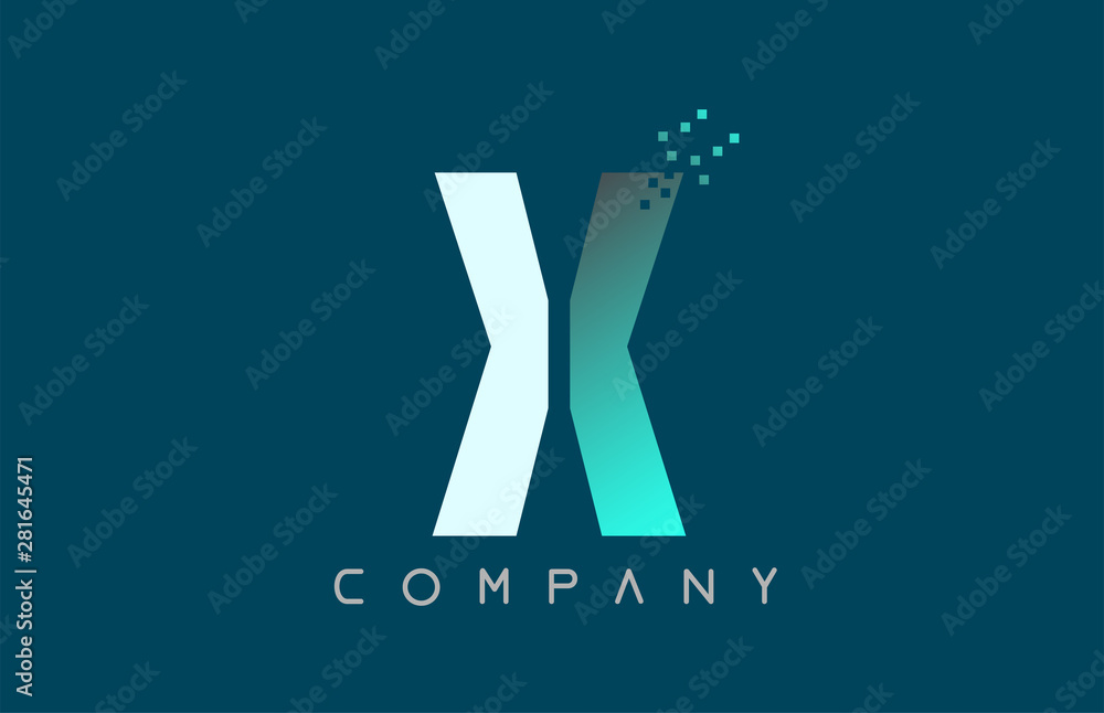 alphabet letter X logo company icon design alphabet letter X logo company icon design