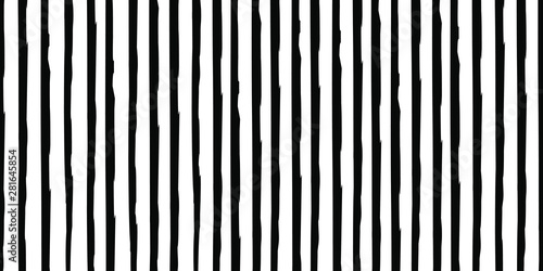 Black and white vertical stripes background