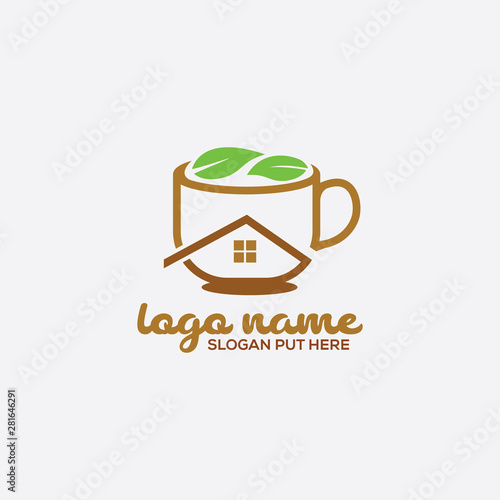 Coffee House logo vector design template