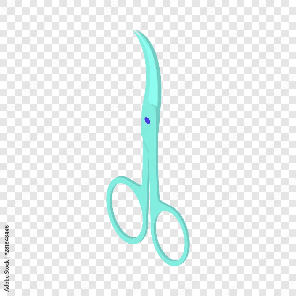 Scissors icon. Isometric illustration of scissors vector icon for web Scissors icon. Isometric illustration of scissors vector icon for web