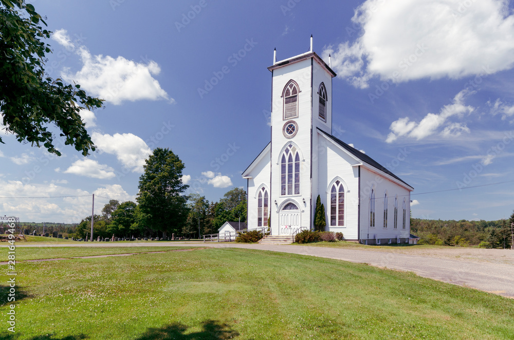 Fototapeta premium Rural Church