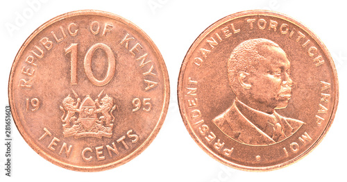 Kenyan Shilling Coin