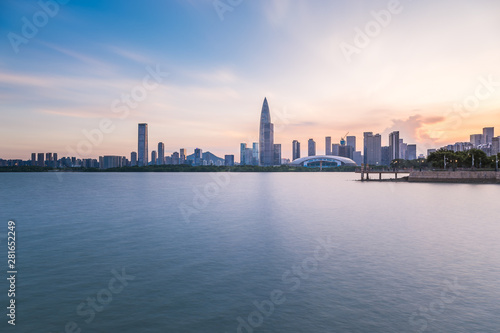 Shenzhen Bay Park  Guangdong Province  China