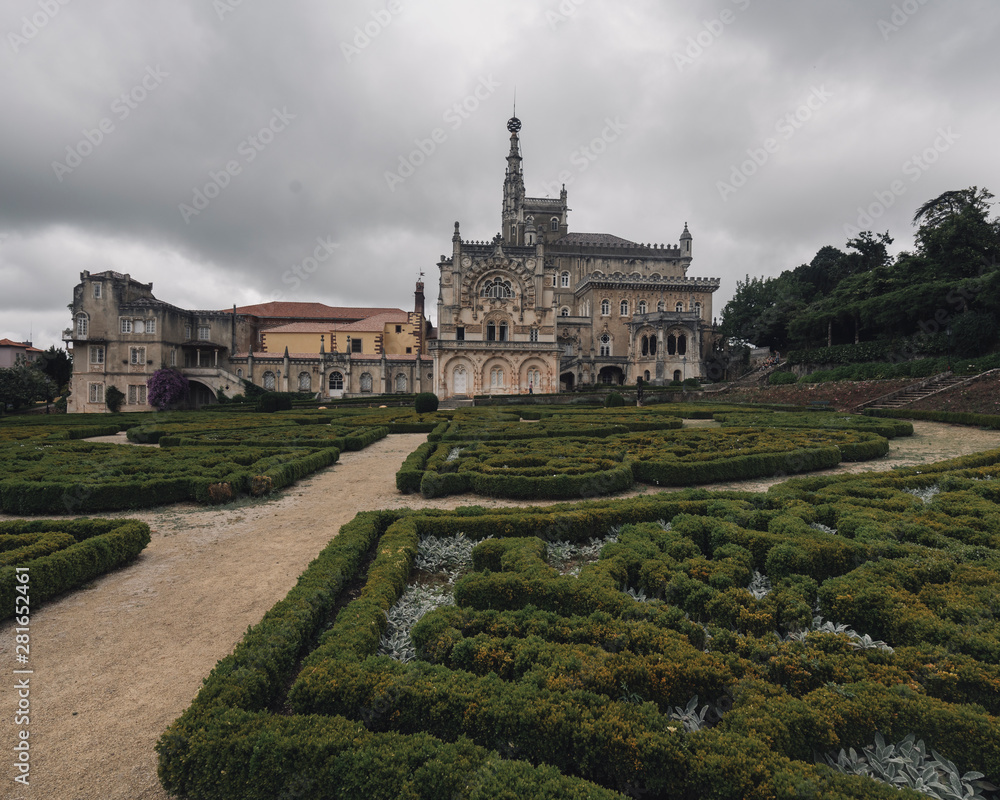 Palace in the Serra do Bussaco, Portugal