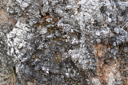  Fragment with a texture of rock © Siarhei Kulikou