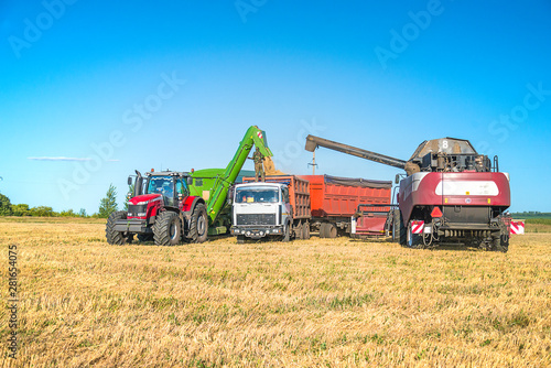 Crop s harvesting season