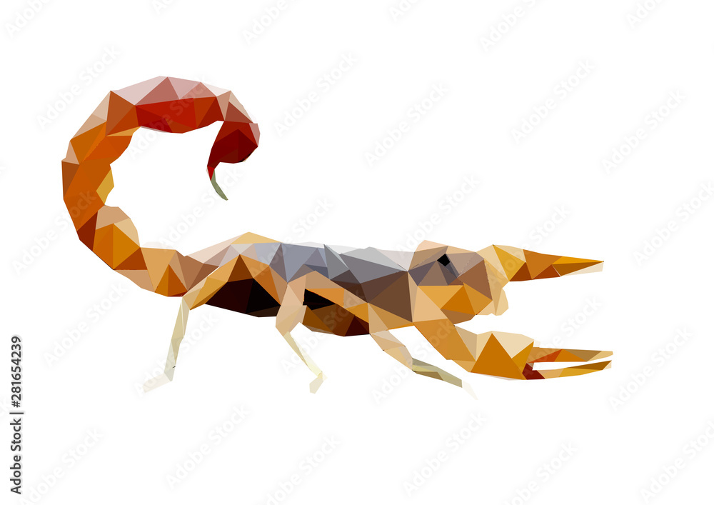 Fototapeta premium Polygons